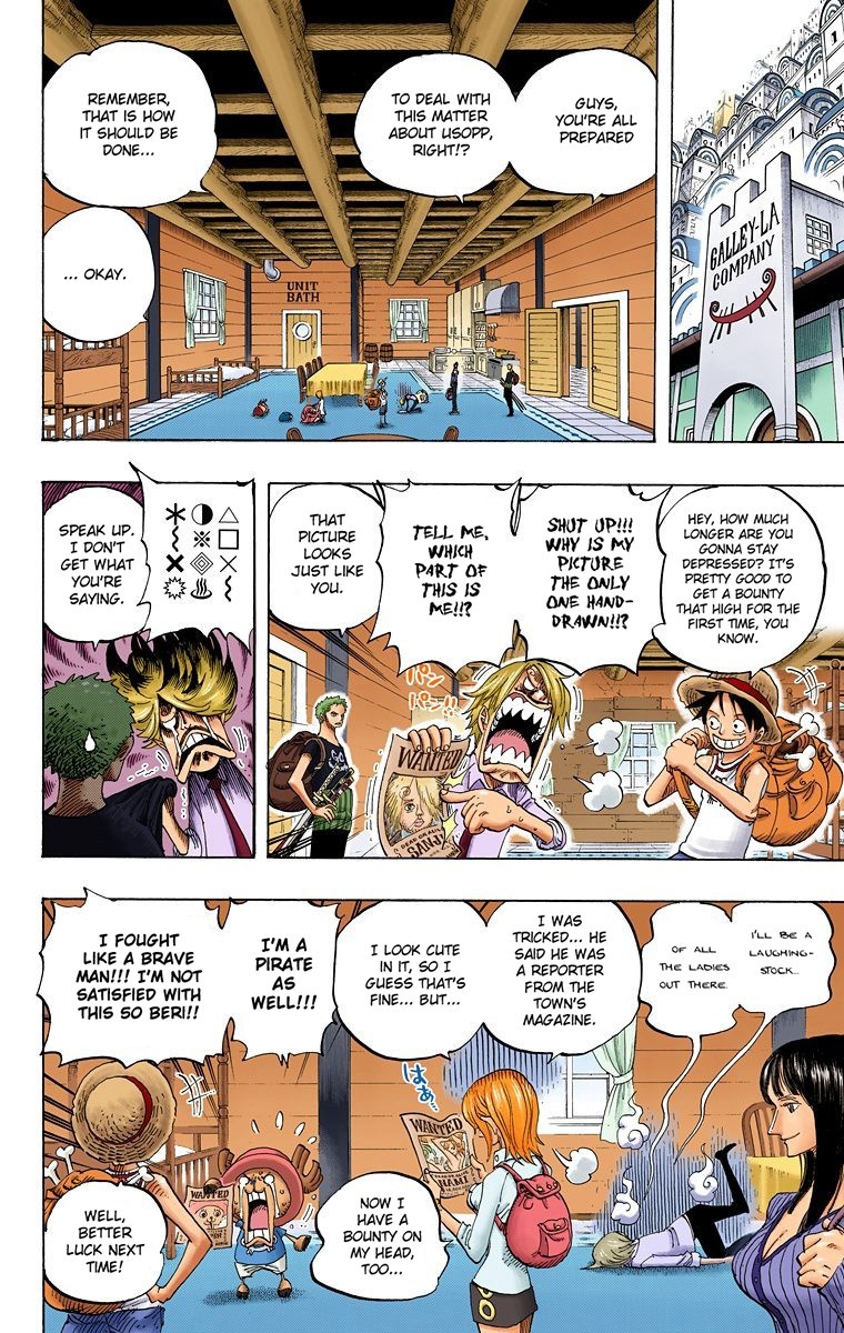 One Piece Digital Colored Chapter 436 image 04